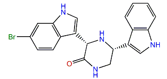(3S,5R)-6'-Debromo-3,4-dihydrohamacanthin B